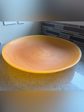 Rare Martha Sturdy Resin bowl/platter